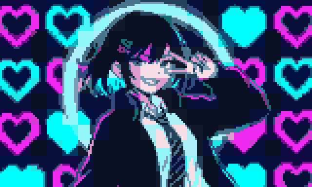 AIドパガキ GBC版 タイトル一枚絵